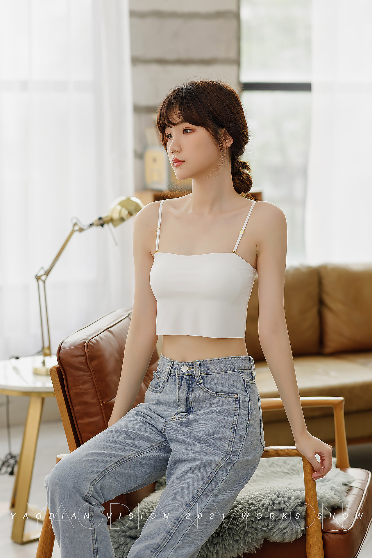 吊带背心拍摄（图ZMjgwMjAwNTU2） - 人像摄影 - 站酷设计师耀点视觉原创素材 - 站酷ZCOOL