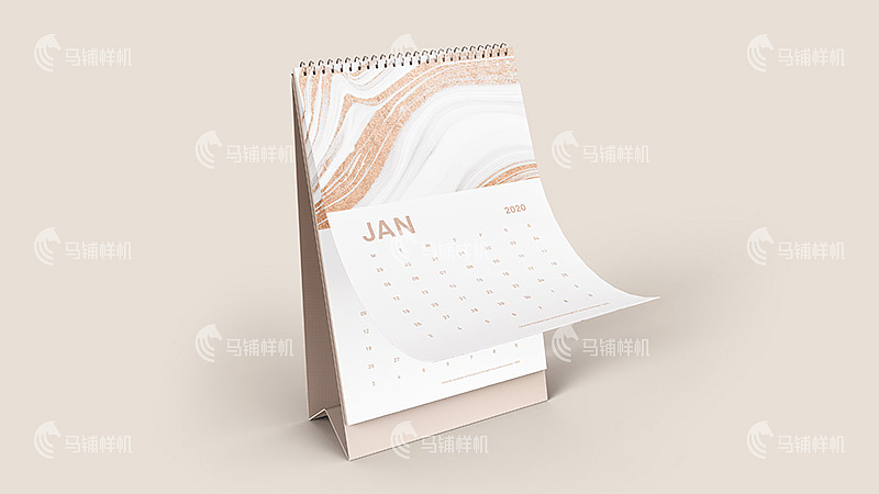 台历浅色日历智能贴图样机模板vi设计提案效果psd素材（图ZMjE2MzMwNTg0） - 其他平面 - 站酷设计师马铺样机原创素材 - 站酷ZCOOL