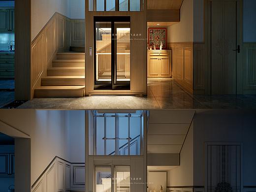 电梯间3Dmax效果图
