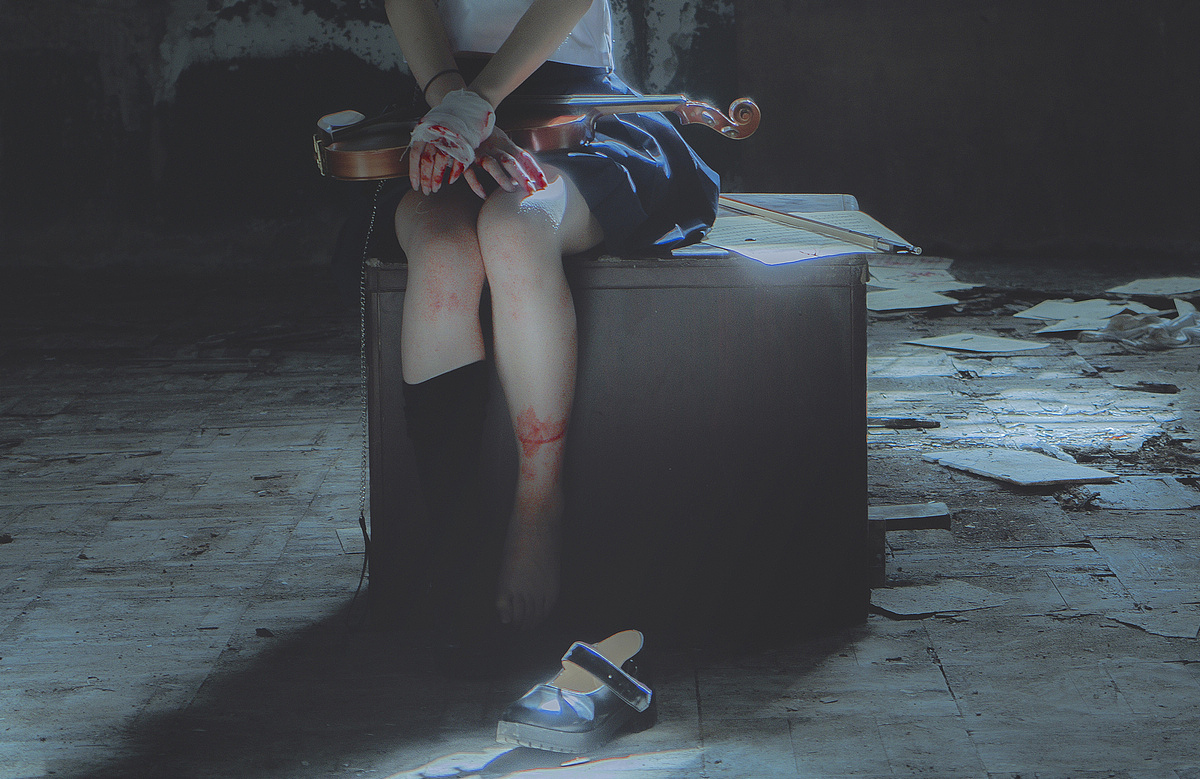 躁郁癥（圖ZMTI1MTgxMTQw） - 人像攝影 - 站酷設計師撲棱撲棱大蛾子原創(chuàng)素材 - 站酷ZCOOL