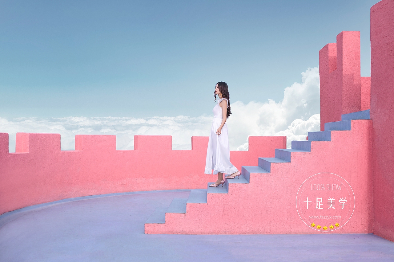 城市轻旅拍 网红打卡点旅拍-阿莲