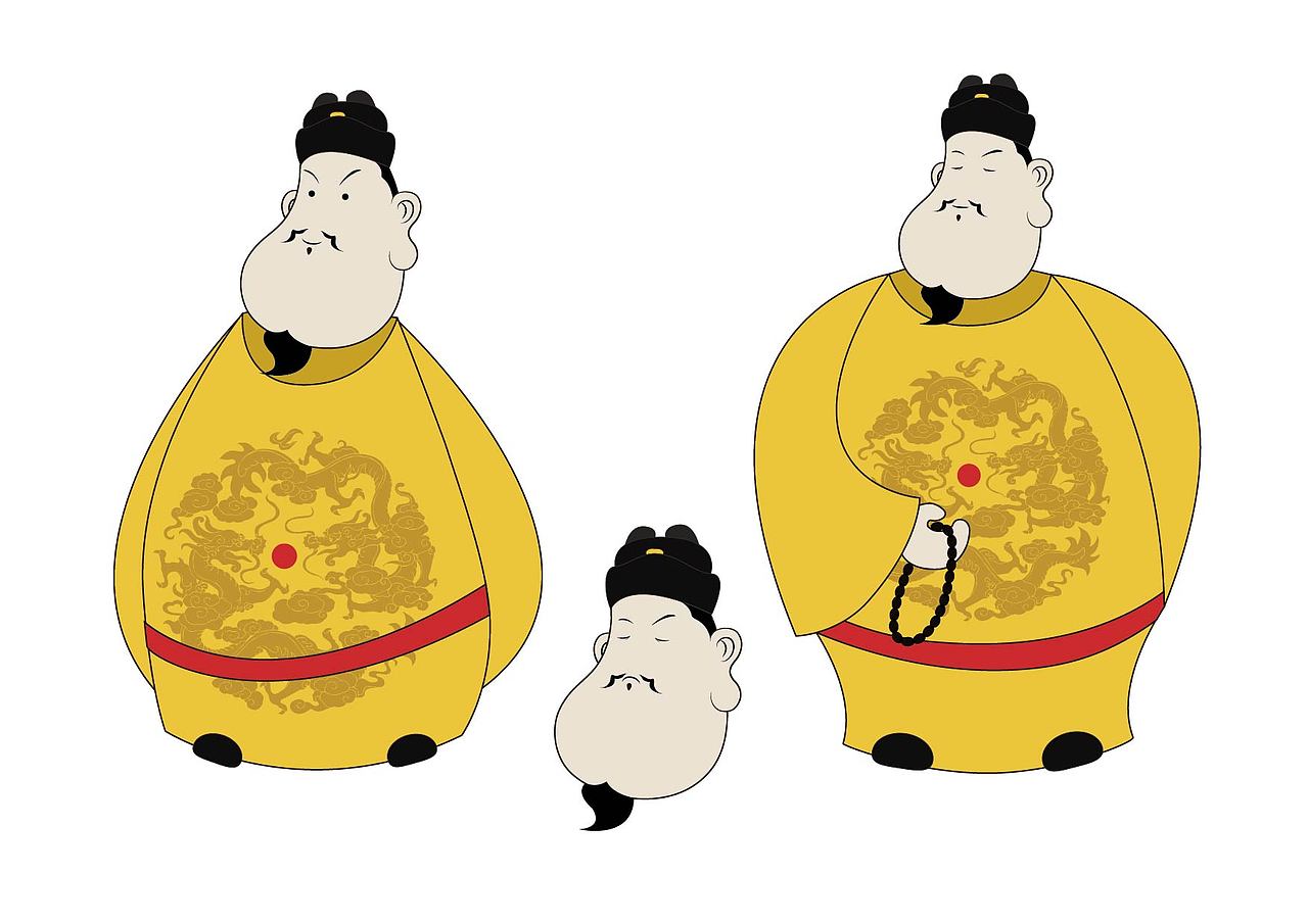 故宫人偶设计