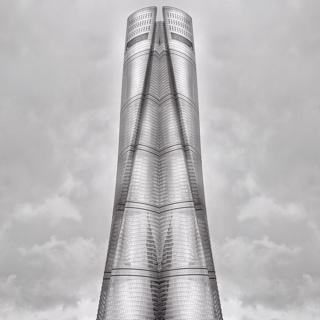 回到未来,手机后期抽象空间建筑摄影