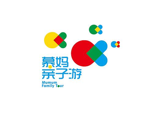 慕妈亲子游品牌logo