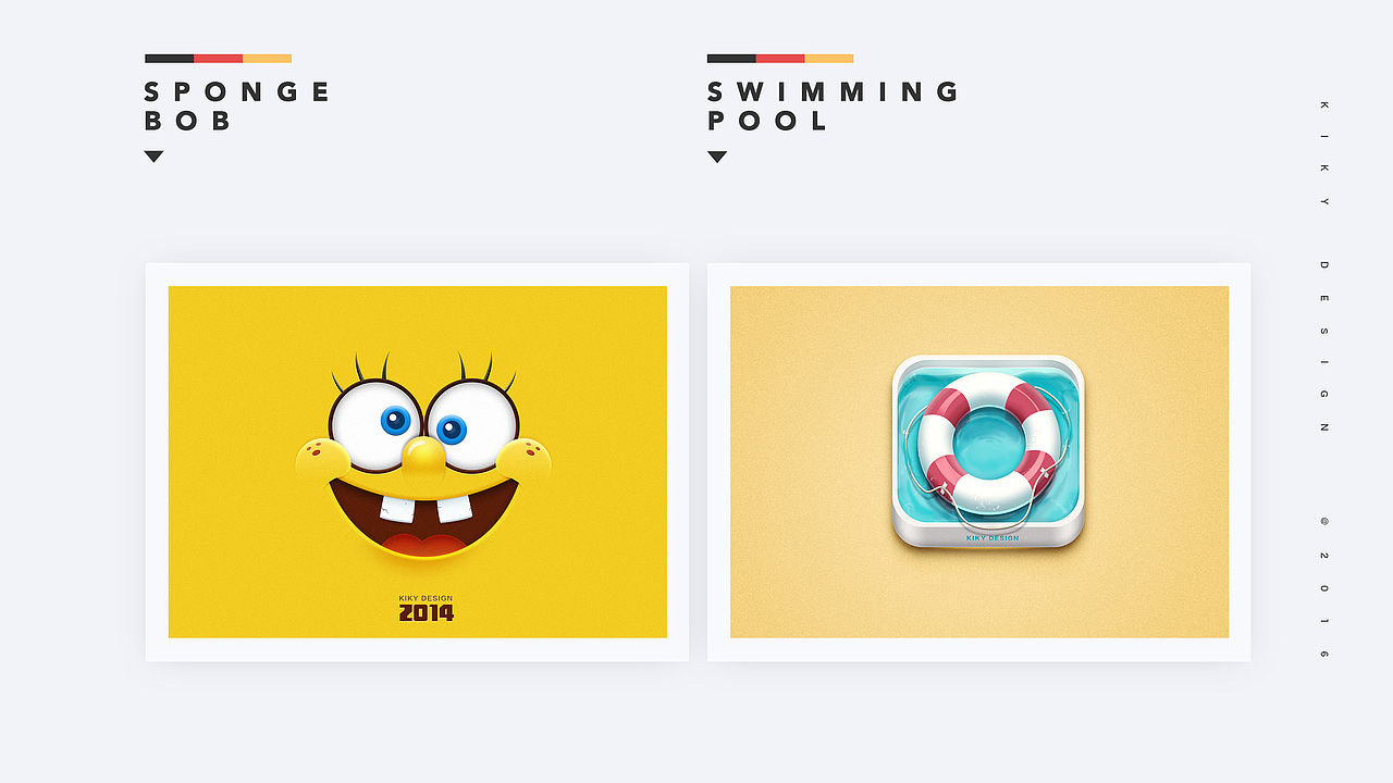 2016简历 UI视觉方向（图ZNDQ5ODc2ODQ=） - 其他 - 站酷设计师猪猪酱123原创素材 - 站酷ZCOOL