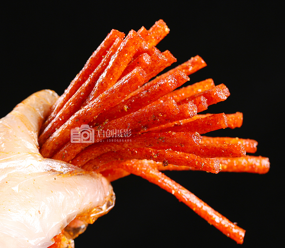 网红辣条丨启创摄影