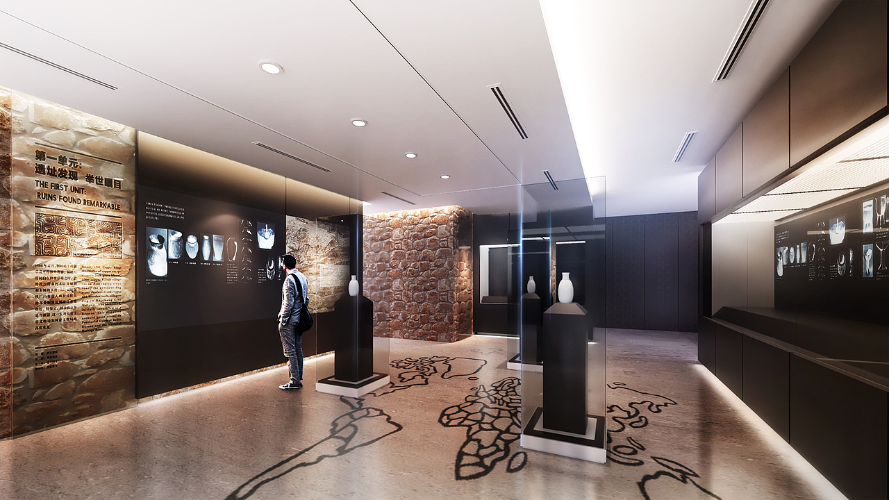 展厅临摹练习（图ZMTc5ODg5MzQw） - 展陈设计 - 站酷设计师胡月月设计原创素材 - 站酷ZCOOL