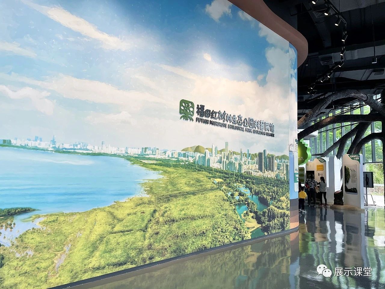 展厅设计/展馆/ 以“内容”为核心的生态科普展馆（图ZMjg2NDE1Njcy） - 展陈设计 - 站酷设计师展示课堂原创素材 - 站酷ZCOOL