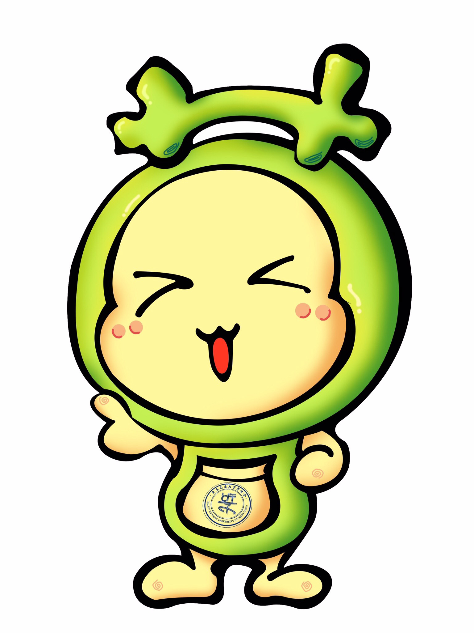 大连交通大学学生会吉祥物