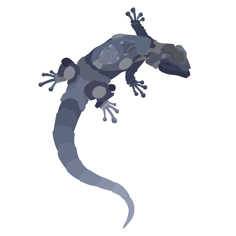 Mechanical Lizard_Sakii_t站酷ZCOOL