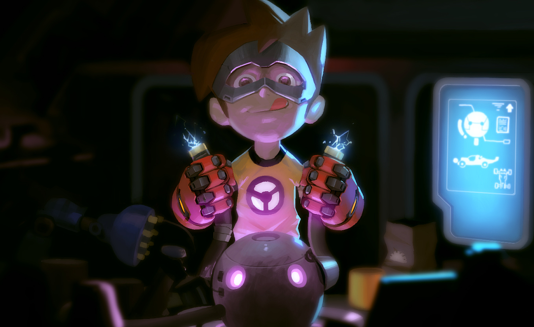 阿里动物园设定小样稿