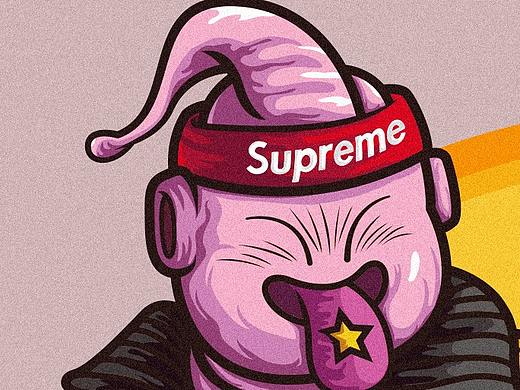 supreme布欧（个人主页-ZMjk2NTgyNjg=） - 新锐潮流插画 - 站酷设计师MamA_龍原创素材 - 站酷ZCOOL