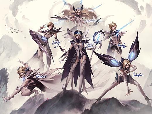 英雄联盟·IG冠军皮肤H5