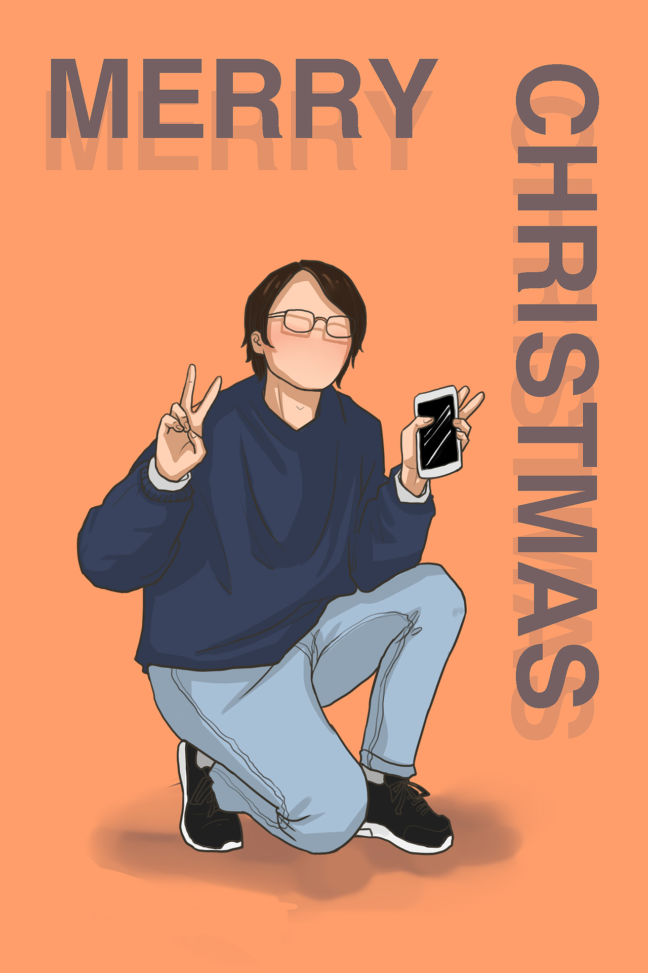 《我的朋友們——圣誕快樂》（圖ZMTkxMTM4MzY4） - 創(chuàng)作習(xí)作 - 站酷設(shè)計師可樂Pamela原創(chuàng)素材 - 站酷ZCOOL