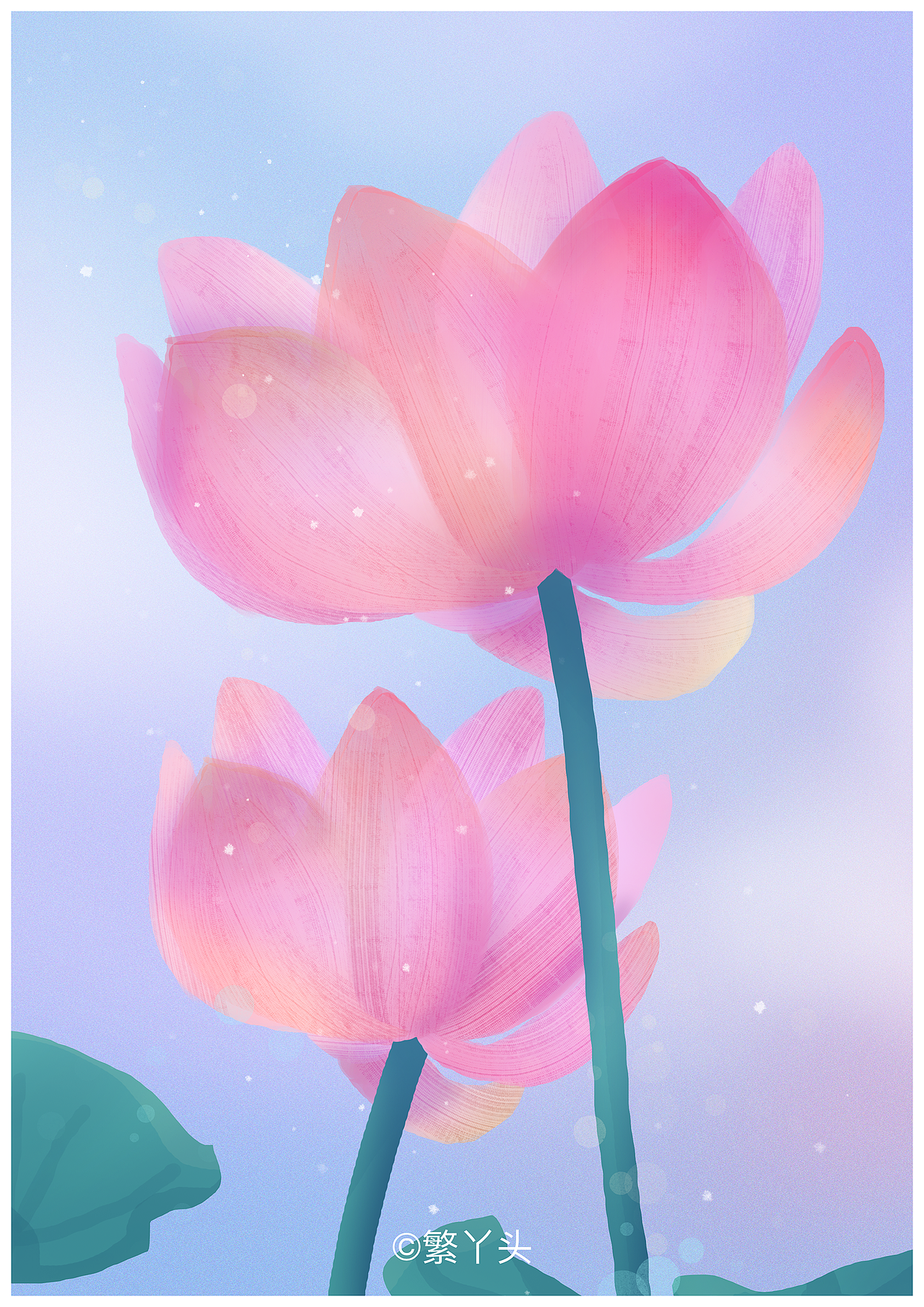 花花色彩斑斓的世界（图ZMjI0NTYxODI0） - 创作习作 - 站酷设计师繁丫头原创素材 - 站酷ZCOOL