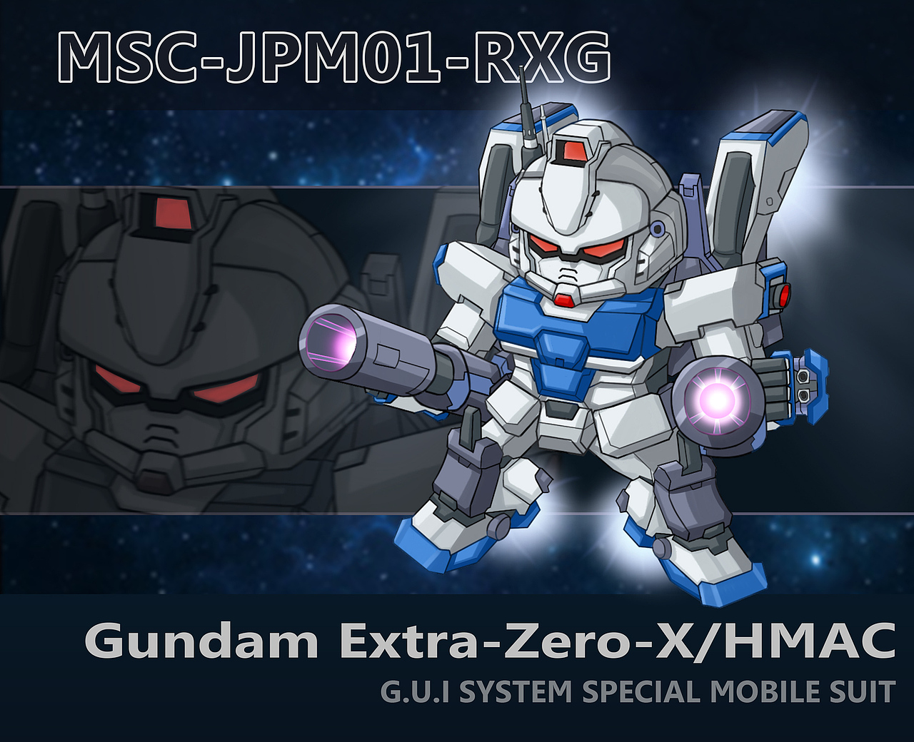 SD高达 同人机体原创设计+设定（图ZMTM0MjAyNzA4） - 概念设定 - 站酷设计师Raye_Kotsuki原创素材 - 站酷ZCOOL