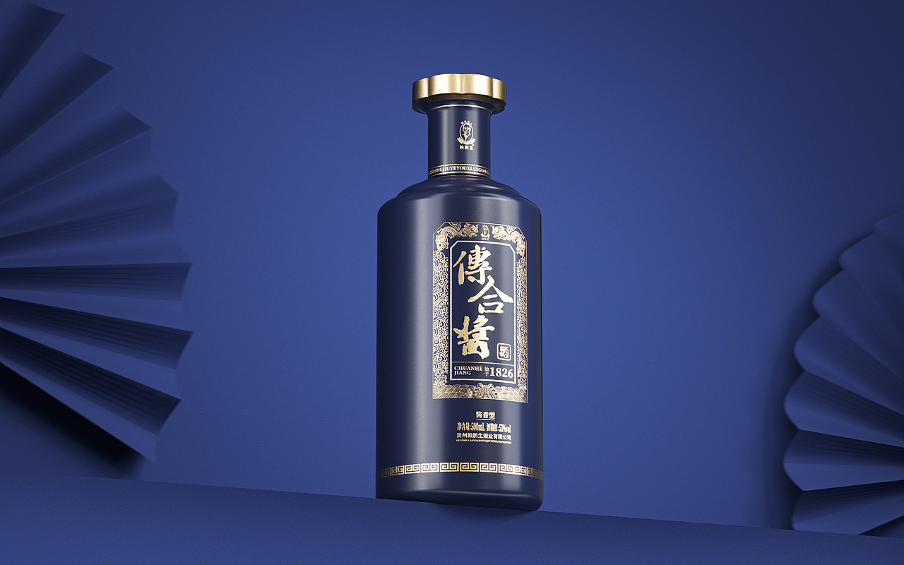 传合酱酒包装设计|白酒包装|东德品牌包装设计