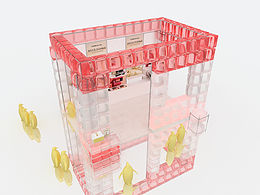 卡姿兰线下点位设计