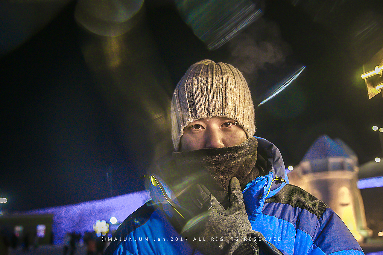 一不小心镜头前的UV镜摔碎了。。。