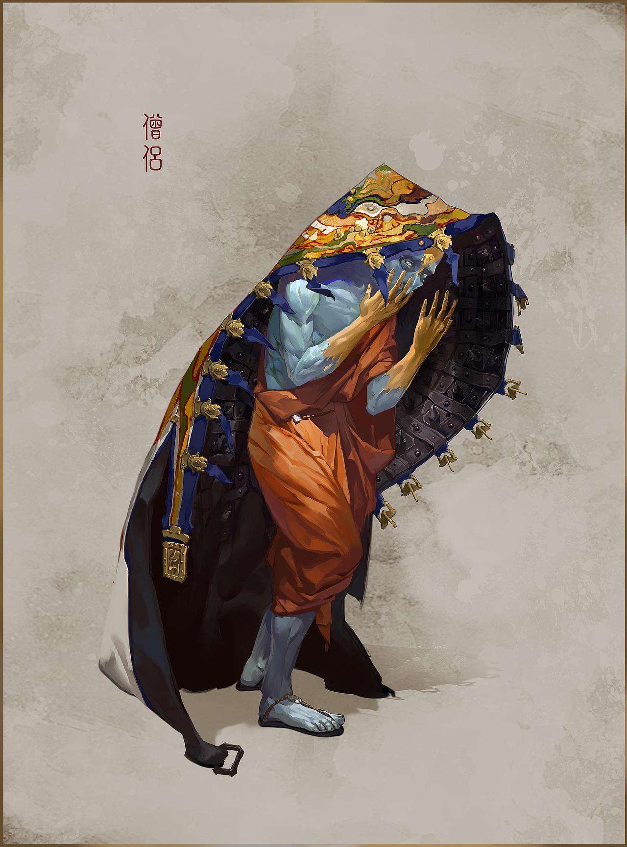 GGAC第二届全球游戏美术概念大赛奖项全揭秘第一弹!