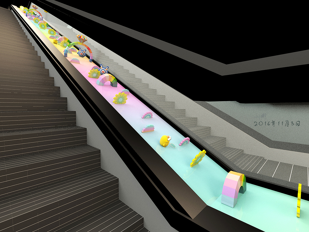 五彩缤纷的圣诞（图ZMTM1NDgxMzIw） - 其他空间 - 站酷设计师小青檬不吃辣原创素材 - 站酷ZCOOL