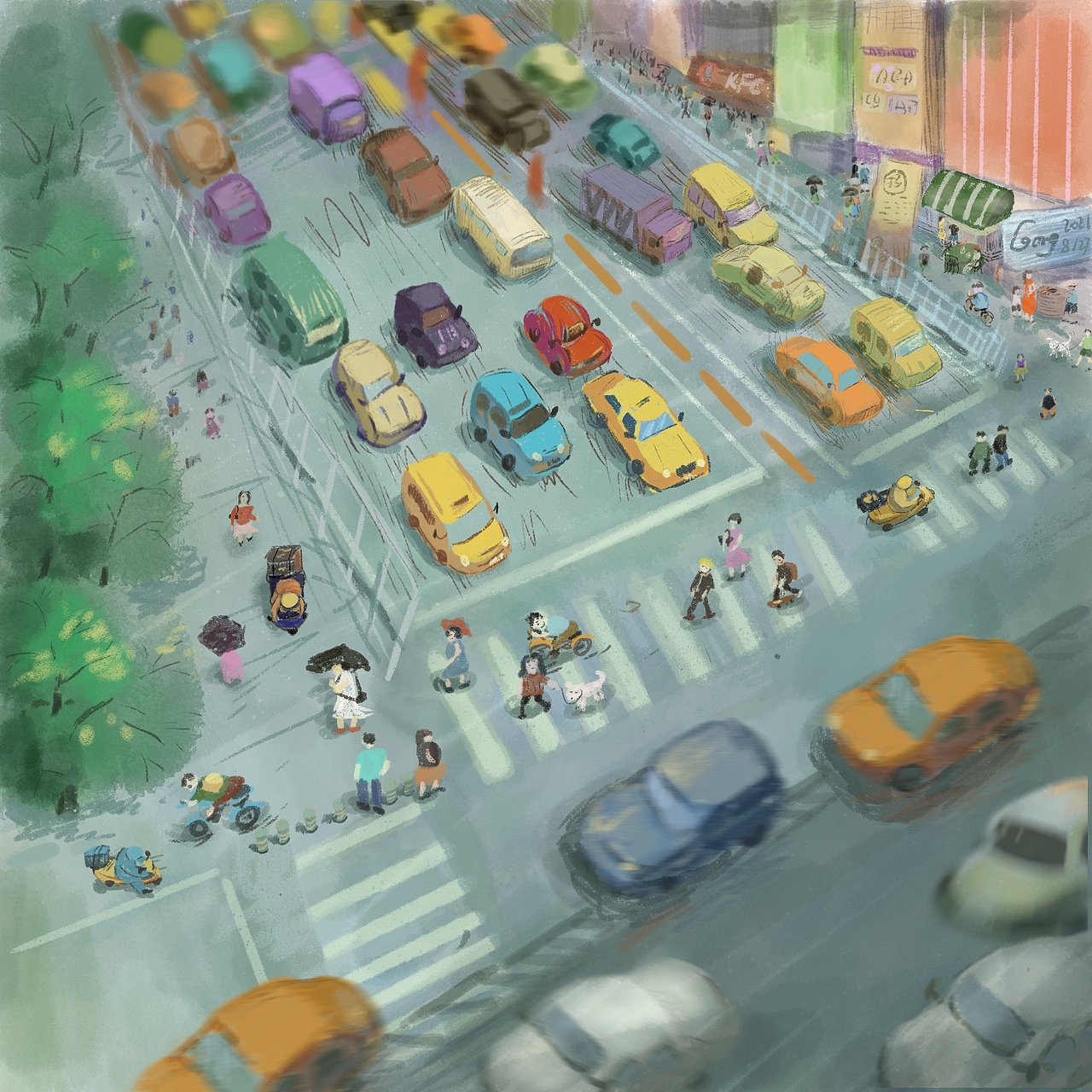 练习（图ZMjY4MzA2NDIw） - 创作习作 - 站酷设计师傲傲娇怪原创素材 - 站酷ZCOOL
