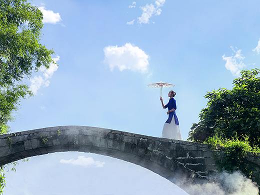 “最美朱村”风光人像摄影