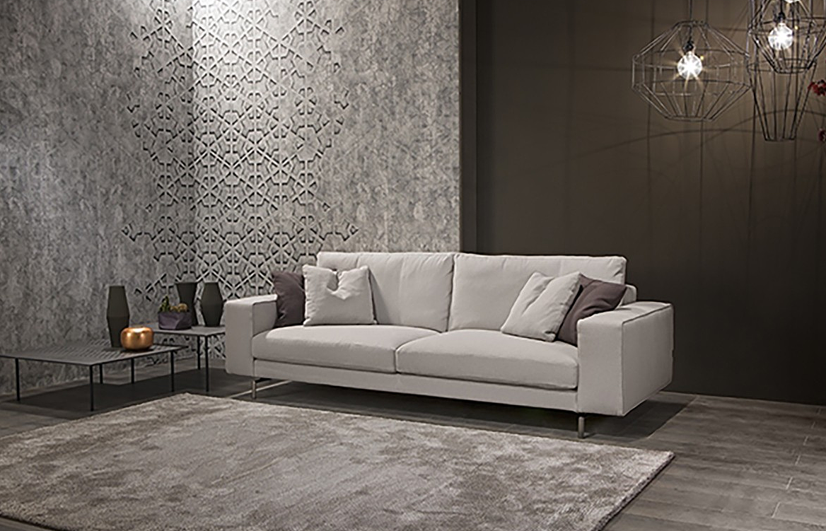 loopco现代客厅高背转角沙发有荣