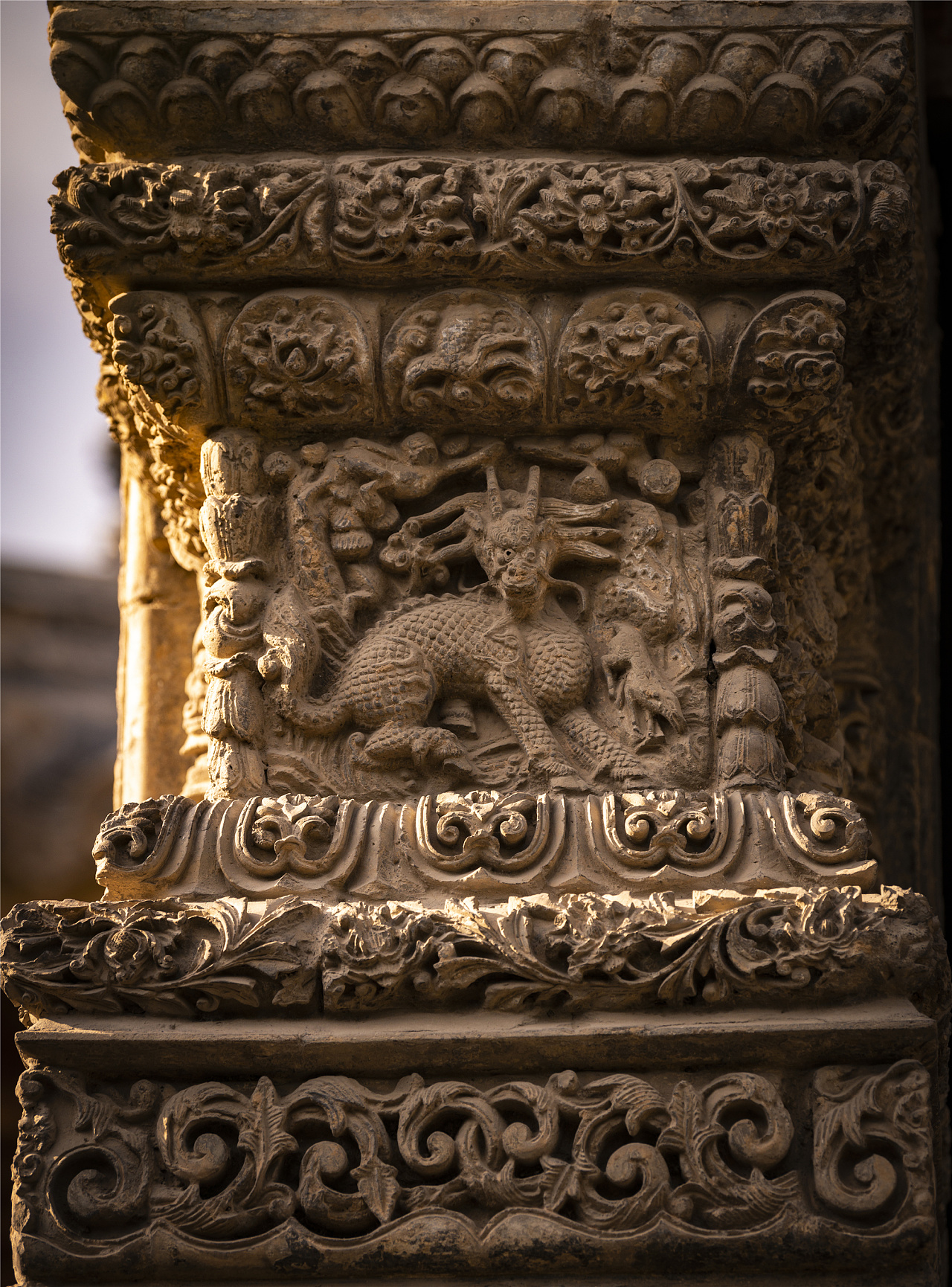 古建摄影/河南登封历史博物馆