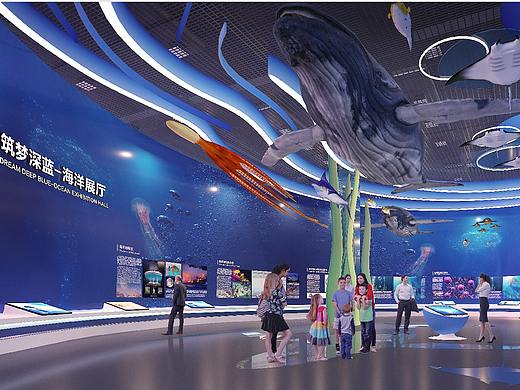科技馆海洋展厅