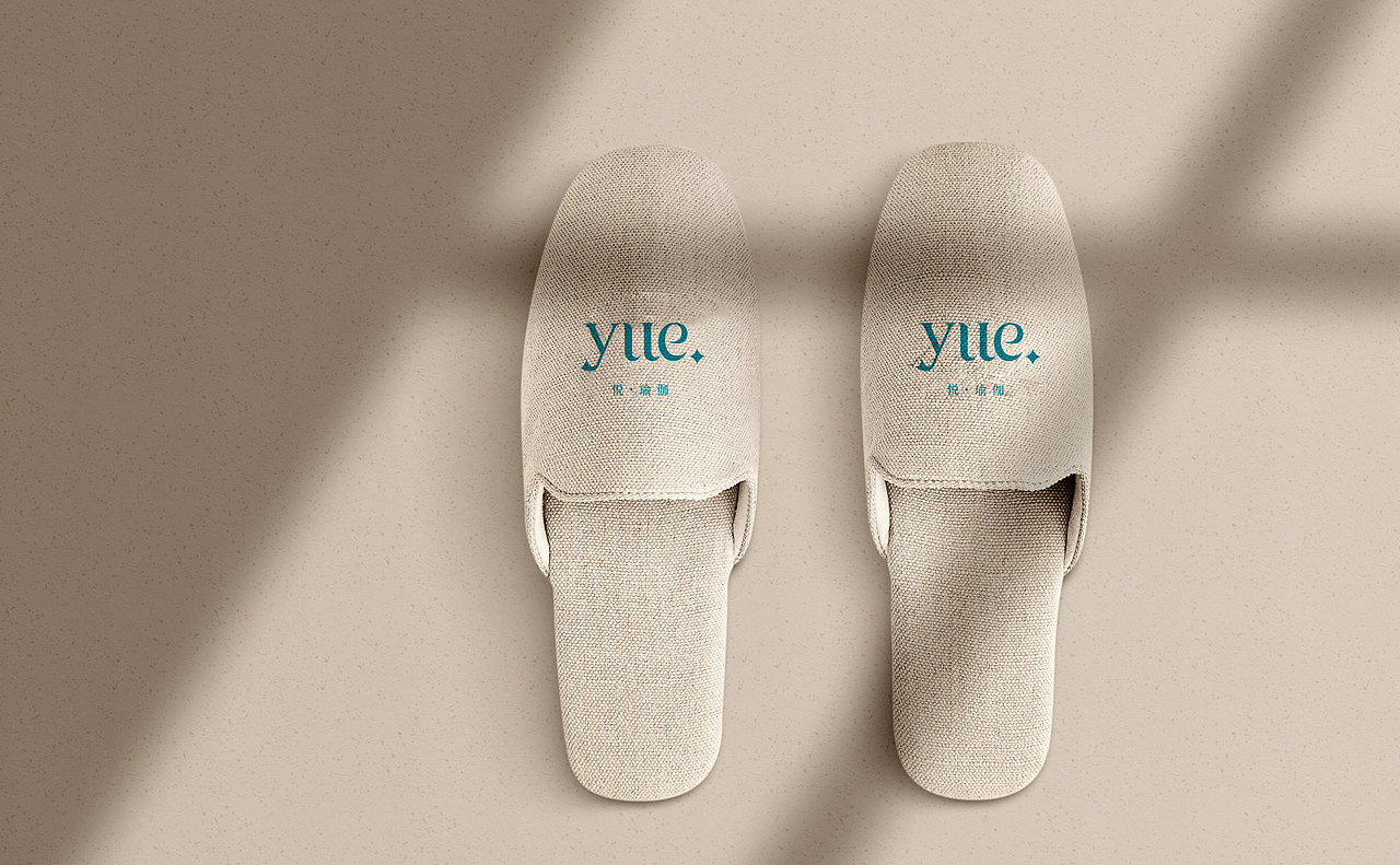 【LOGO】悦瑜伽品牌标志设计