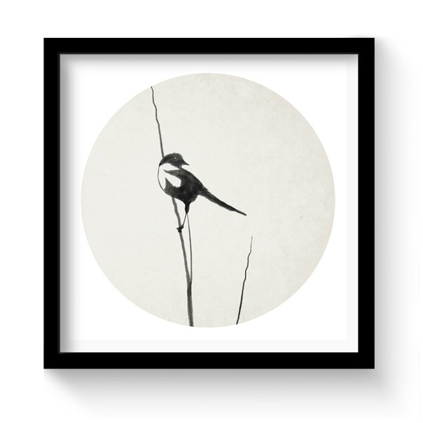 水墨中国风——竹间系列·中式禅意装饰画(效果图)