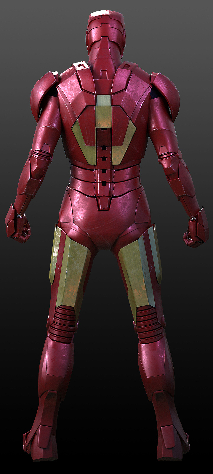 几年前做的钢铁侠