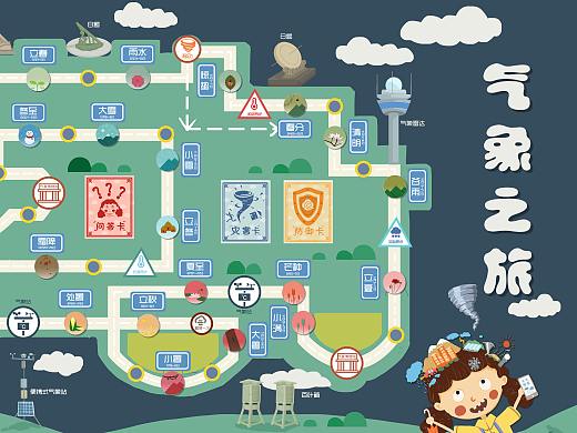 气象之旅——棋盘游戏