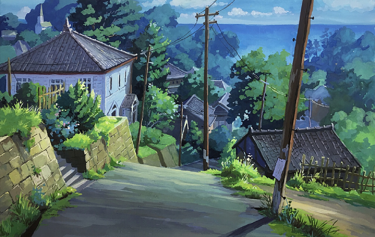 有哪些好看令人难忘的宫崎骏动画里的高清桌面壁纸? - 知乎