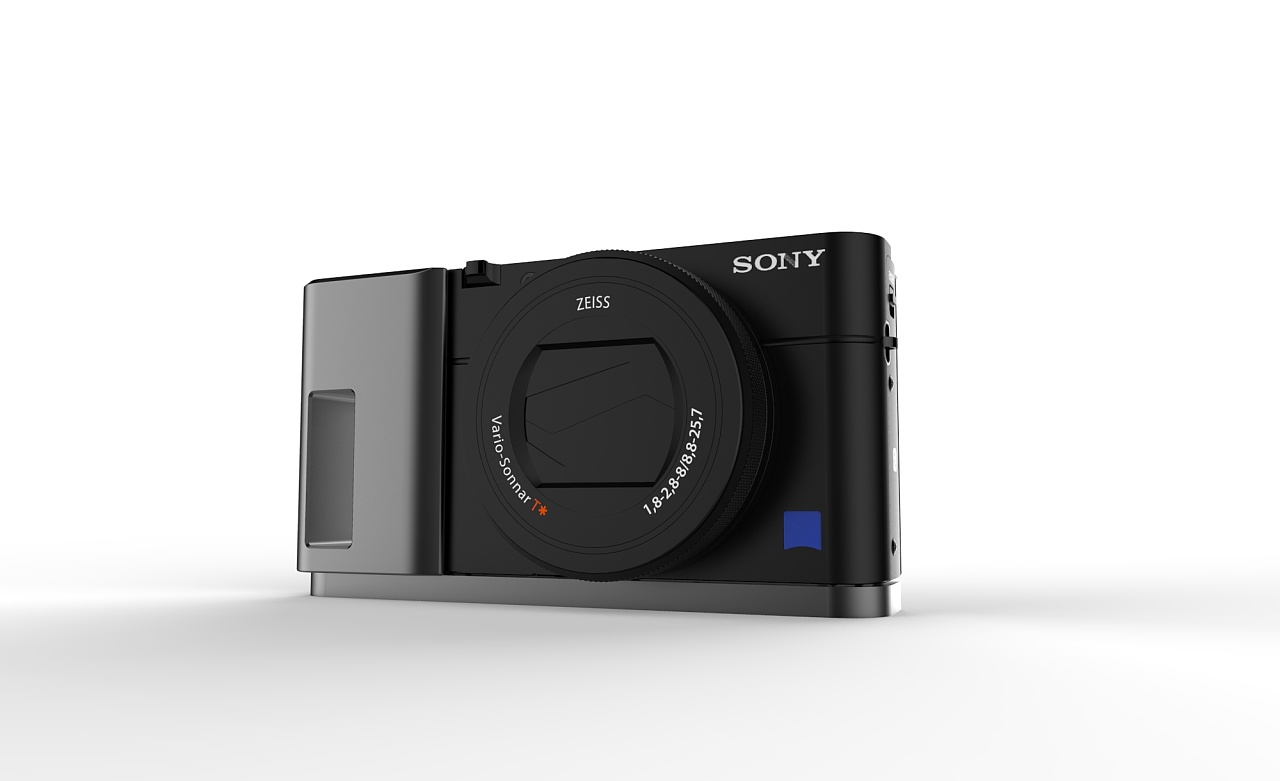 sony rx100手柄设计|工业/产品|电子产品|石皮设计 - 原创作品 - 站酷