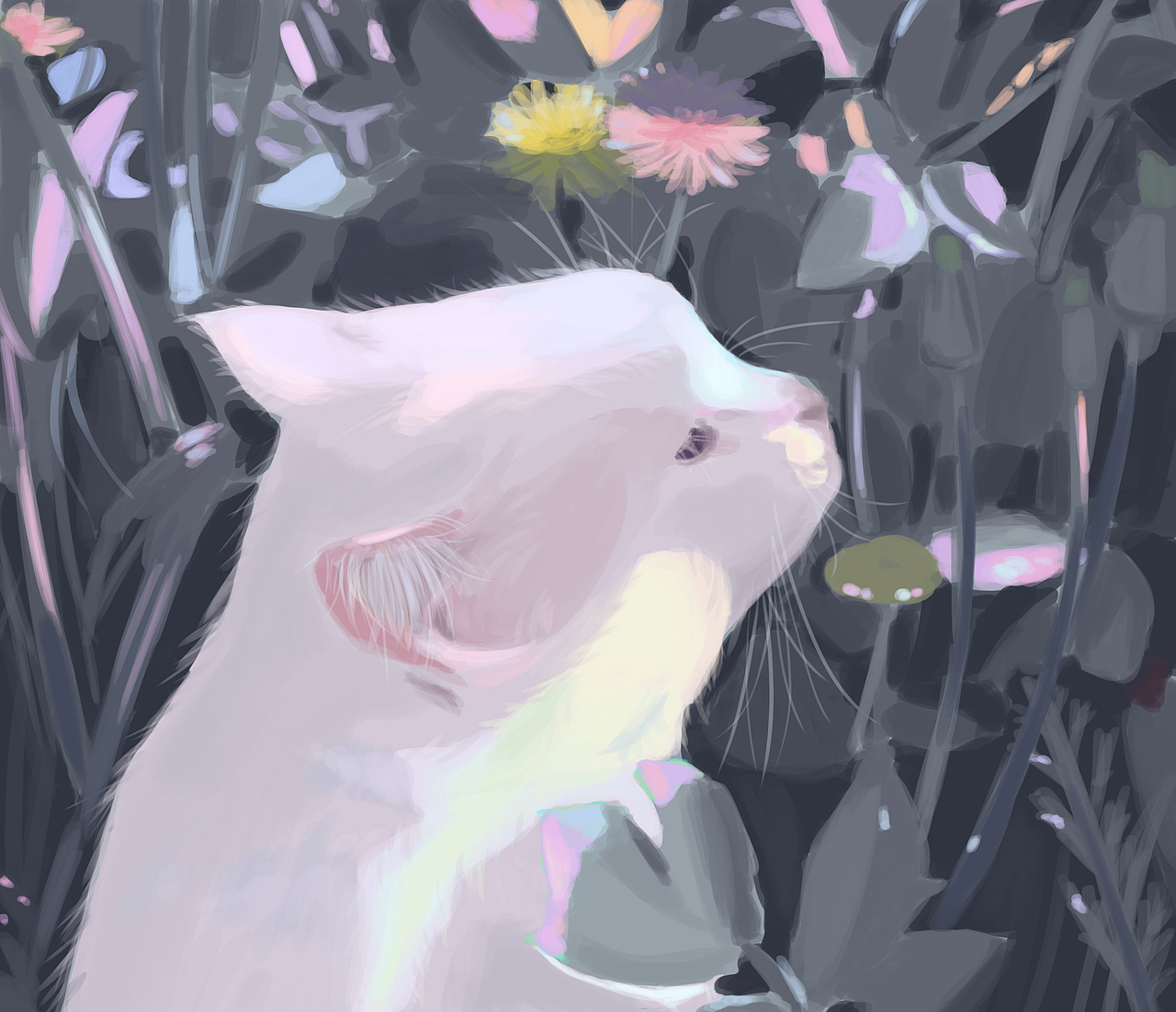 30天色彩速涂挑战(二)