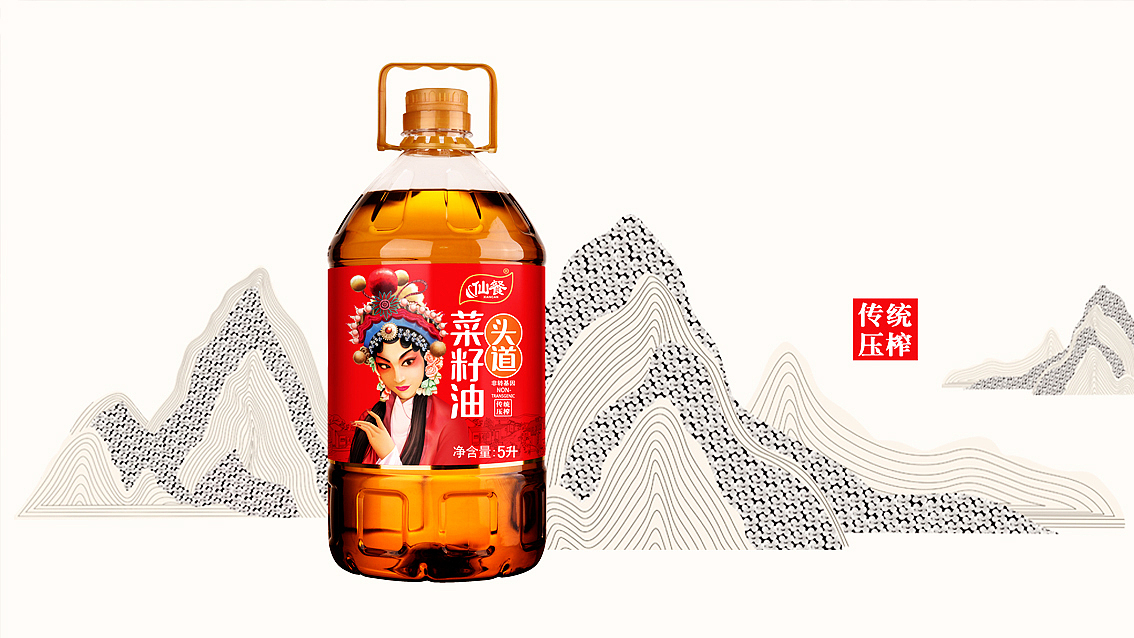 仙餐丨一厨好戏丨菜籽油丨四川风味丨川菜