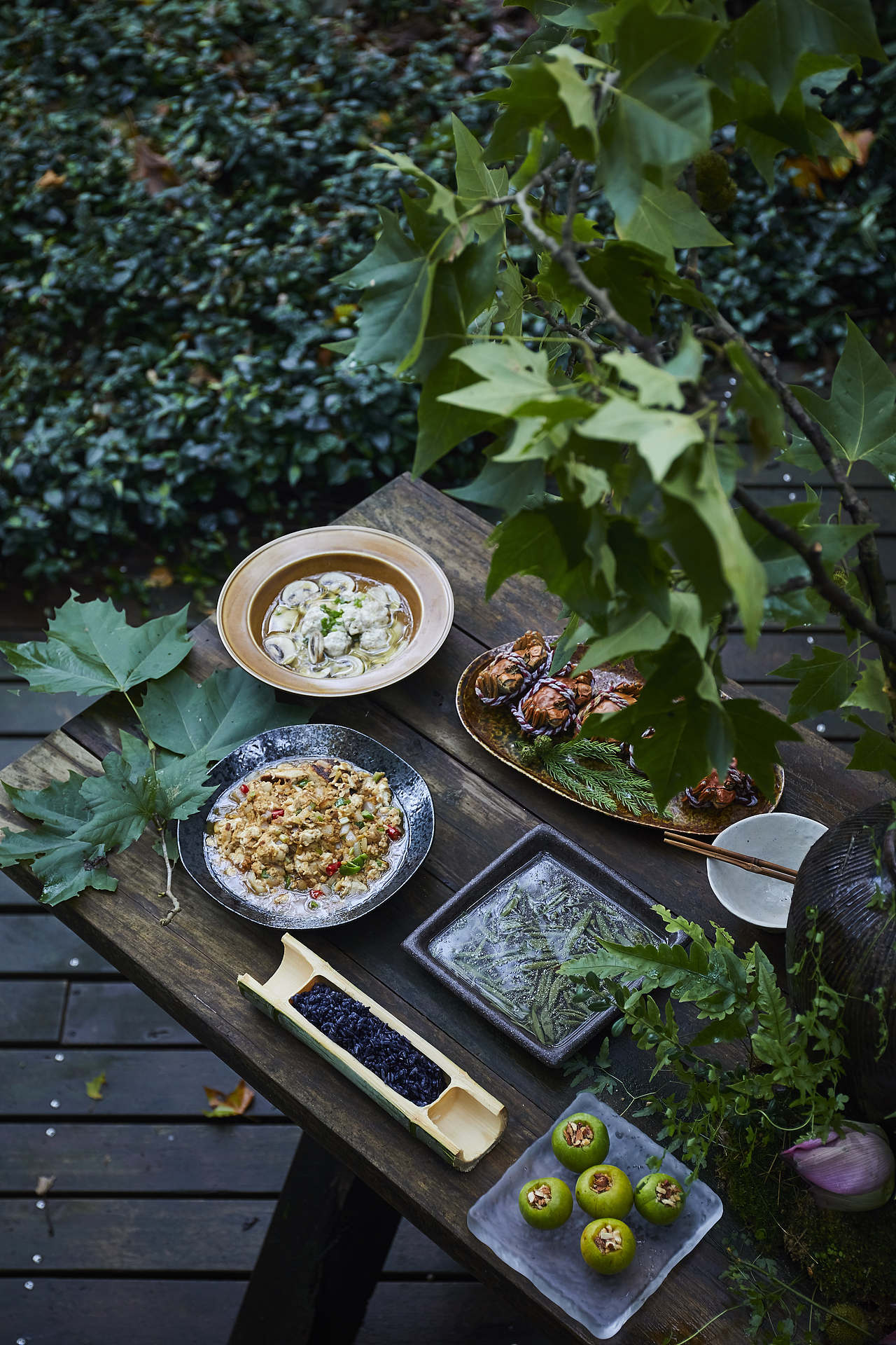 夏日终曲｜山林之味（图ZMjY1NTc5MTA4） - 美食摄影 - 站酷设计师梅食间原创素材 - 站酷ZCOOL