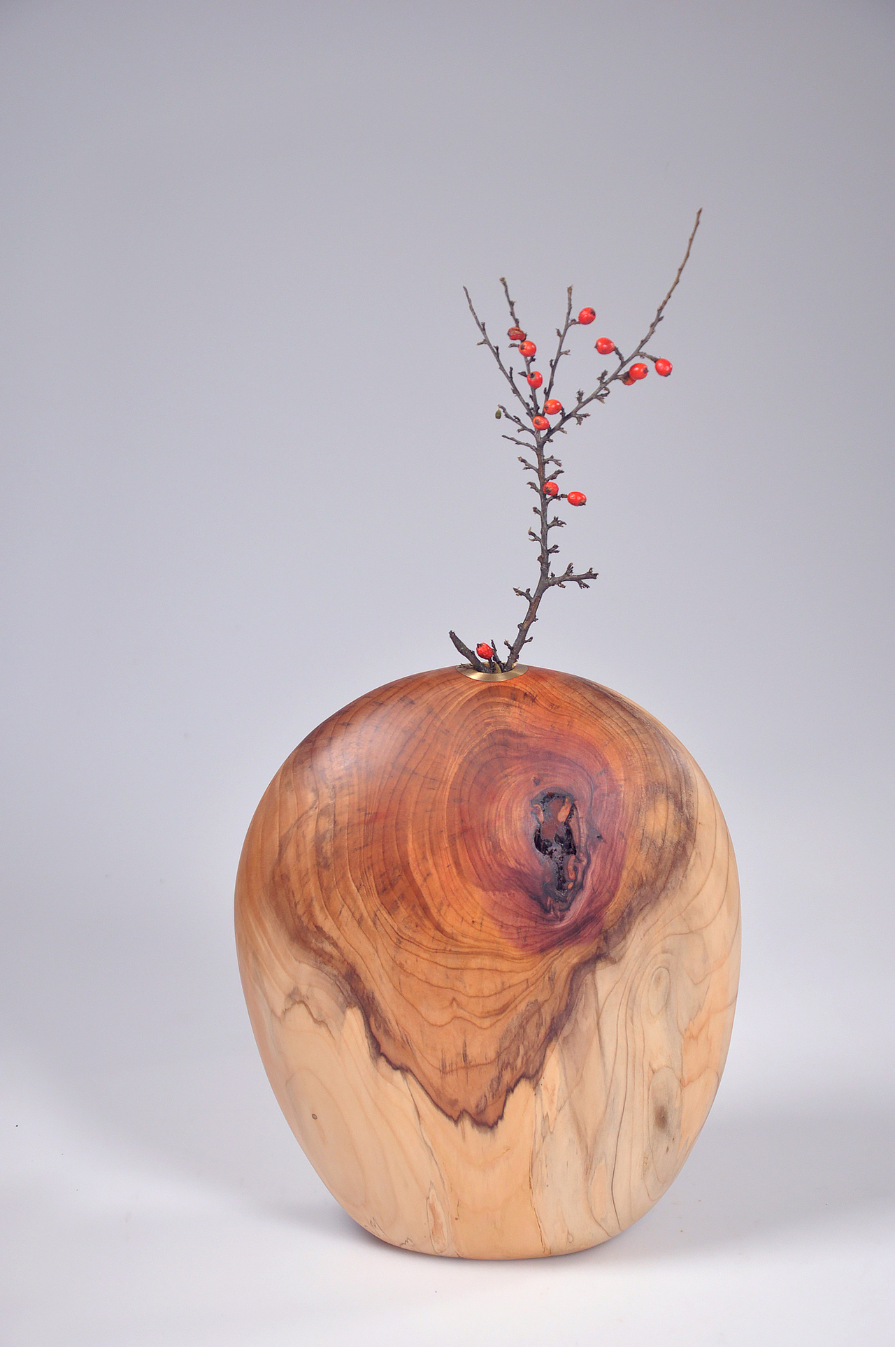 【在外木艺】手作木根花器|手工艺|其他手工艺|在