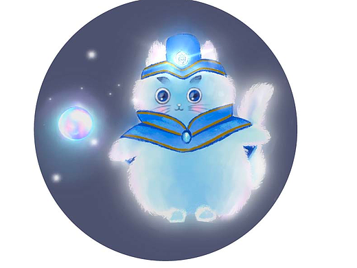 小小英雄—— 万灵猫（个人主页-ZNDYzNjM5MjA=） - IP形象 - 站酷设计师潜水的阿鱼原创素材 - 站酷ZCOOL