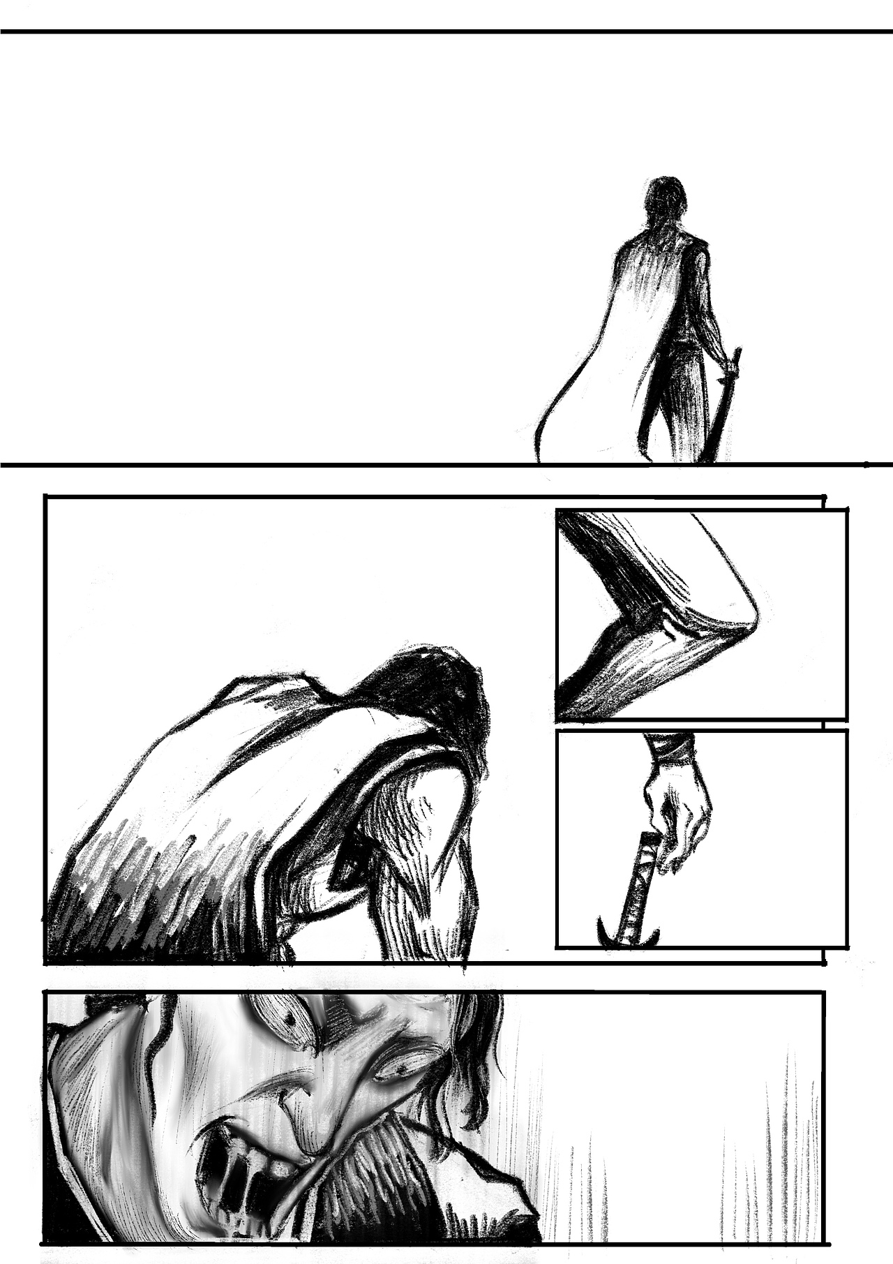 龙儿-连城志（图ZMjQzNDU2MzMy） - 单幅漫画 - 站酷设计师弓铭剑原创素材 - 站酷ZCOOL