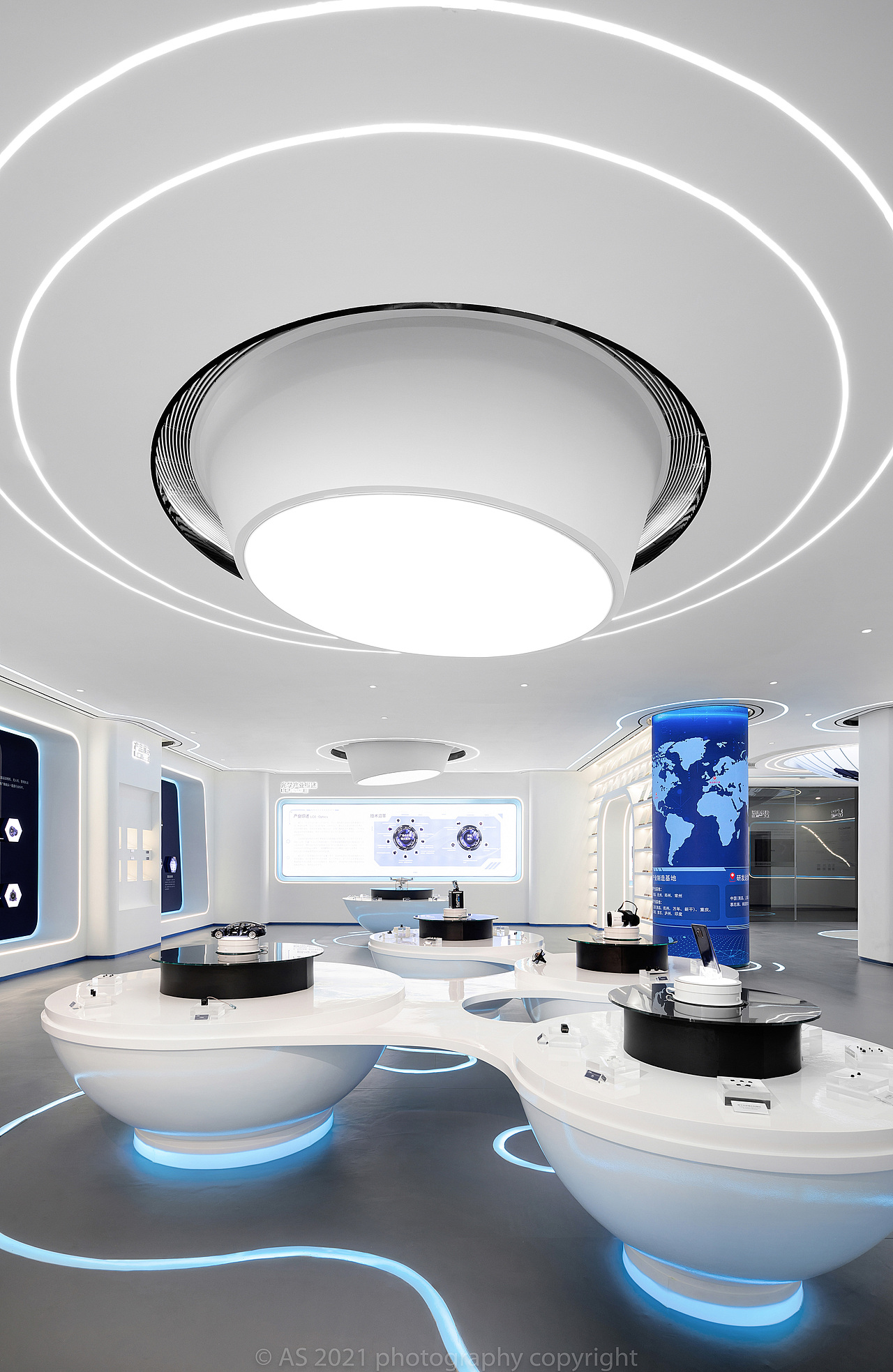 南昌丨科技展厅（图ZMjU1MjEyMTc2） - 环境/建筑摄影 - 站酷设计师阿盛as原创素材 - 站酷ZCOOL