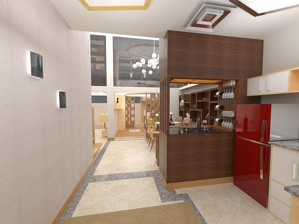 单身公寓室内设计（图ZMTAxMzExMDAw） - 家装设计 - 站酷设计师霜之白华原创素材 - 站酷ZCOOL