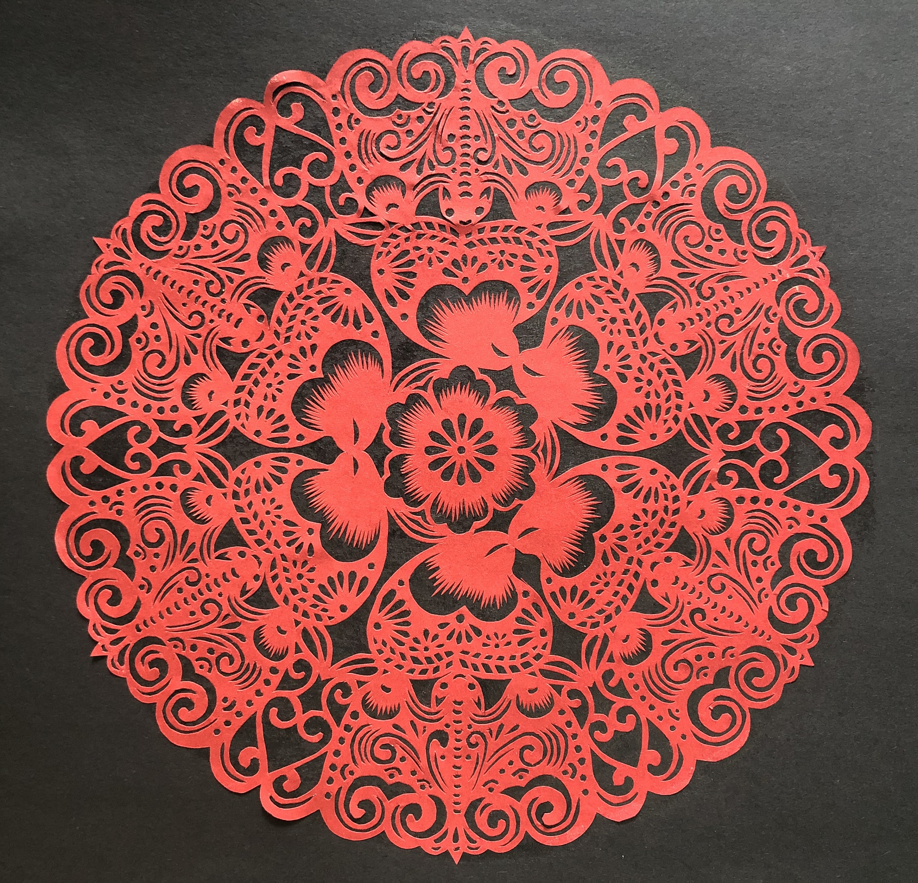 现代化剪纸(三)