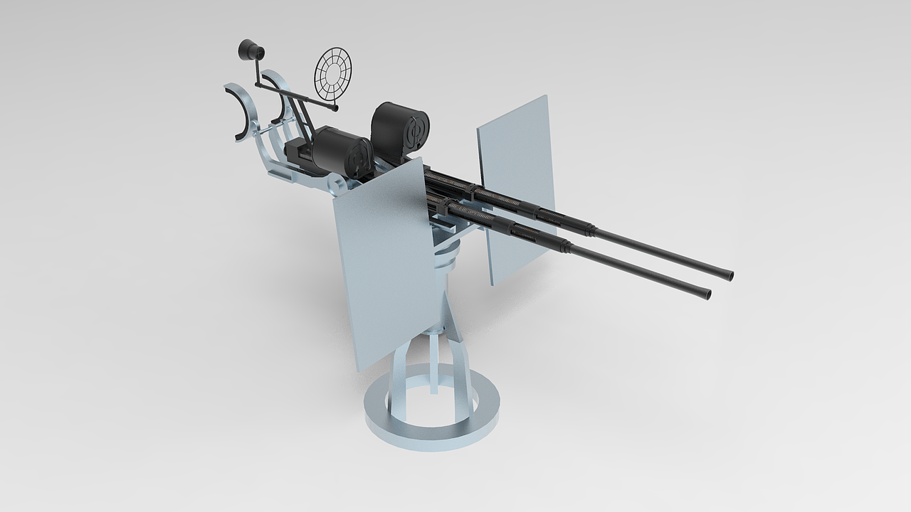 厄利孔20毫米机炮