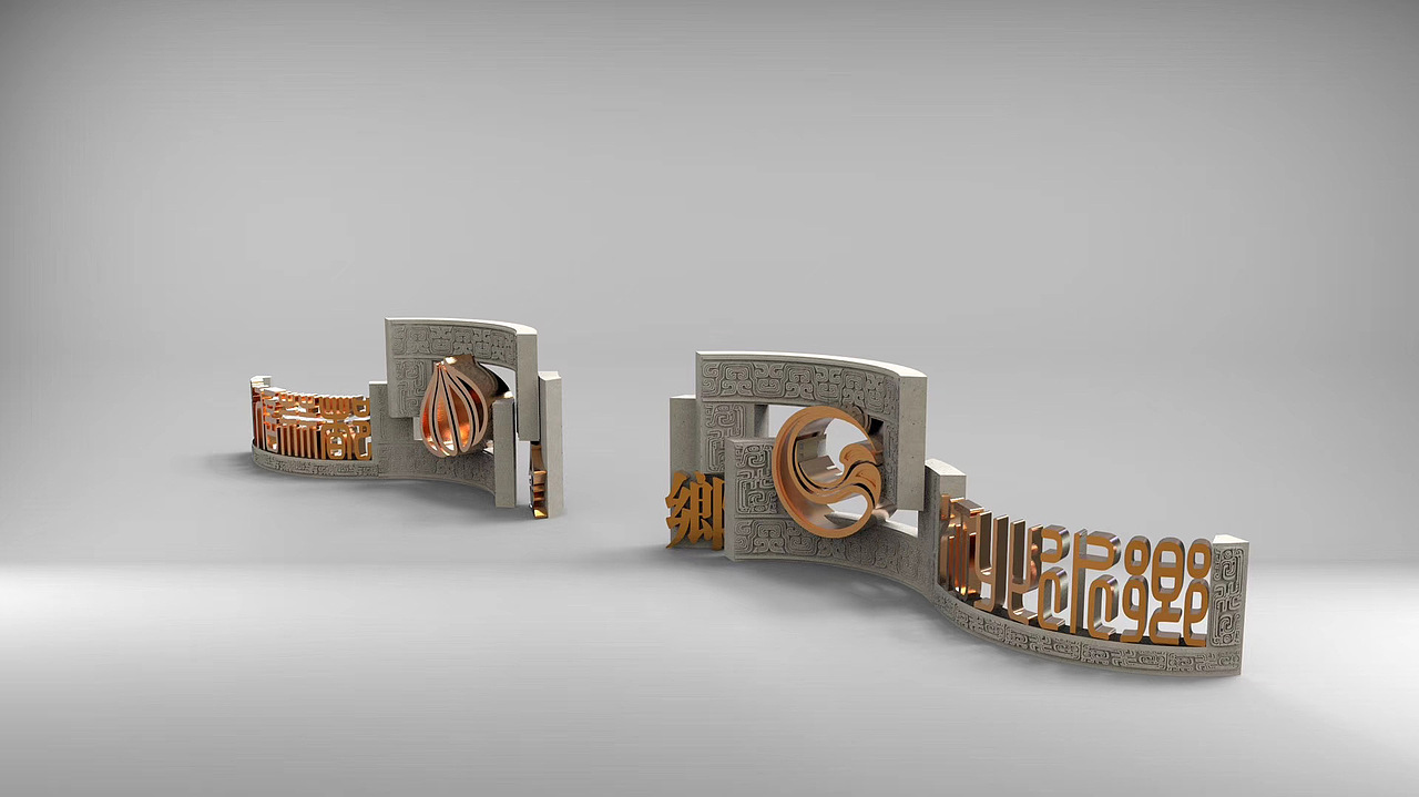 景观雕塑小品（图ZMjA2MzgxODI0） - 其他三维 - 站酷设计师chinajx7原创素材 - 站酷ZCOOL