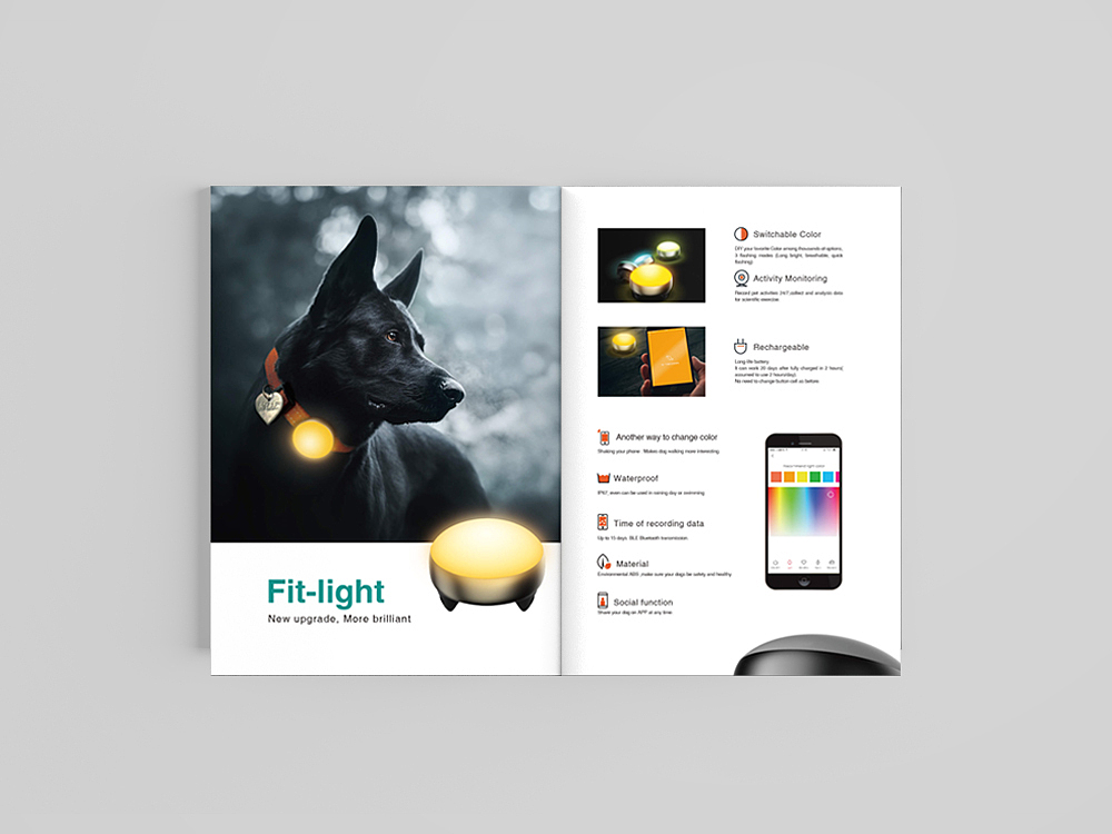 產(chǎn)品宣傳手冊(cè)（圖ZMTEyNzY3OTM2） - 書籍/畫冊(cè) - 站酷設(shè)計(jì)師小白MUMU原創(chuàng)素材 - 站酷ZCOOL