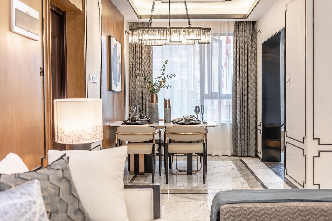 置信地产样板间