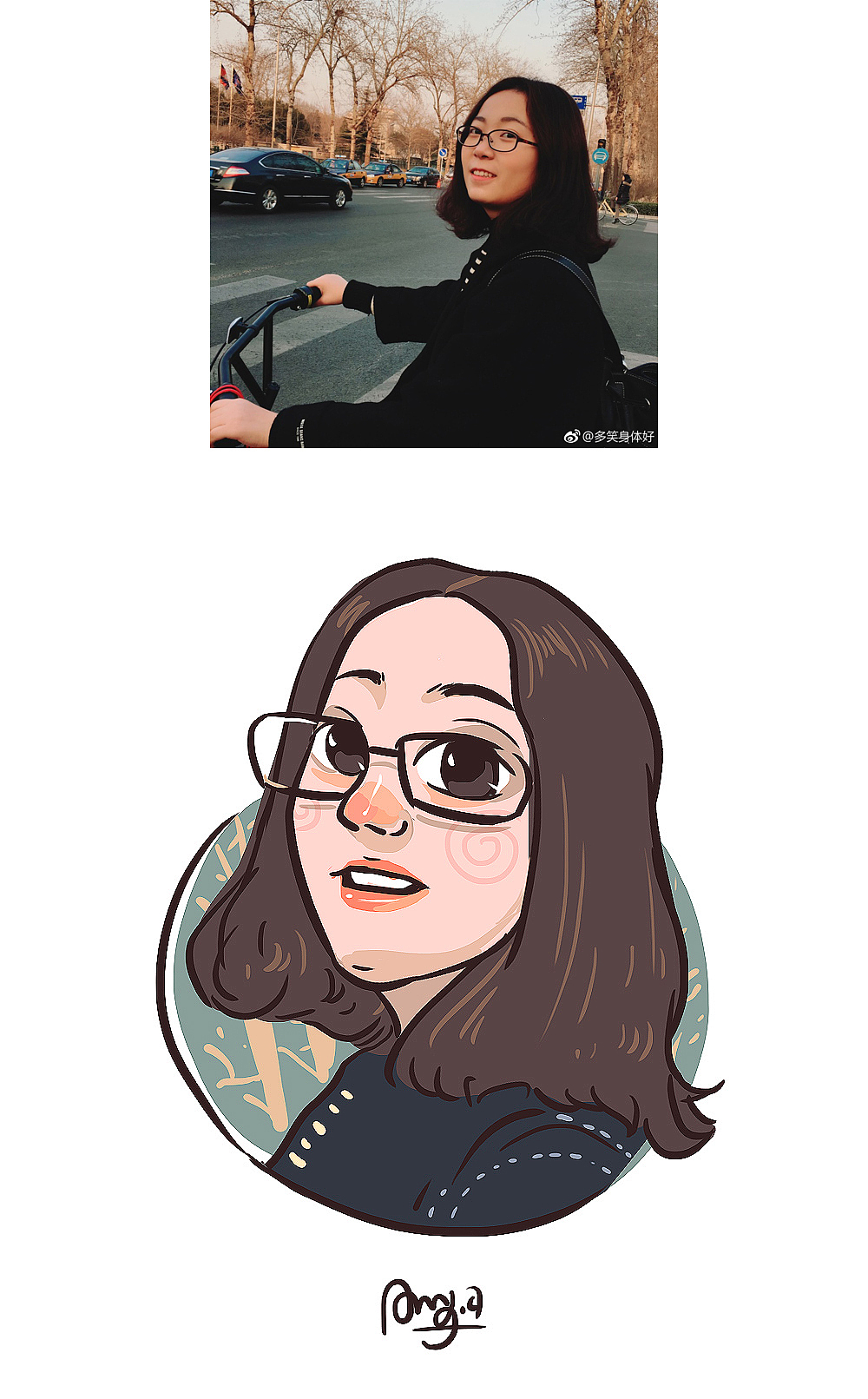 最近的(2018.5~6月)头像绘 by Amy.a